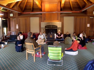 March Retreat 1