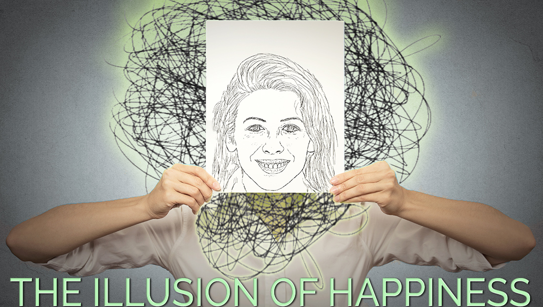 Image result for illusion about happiness