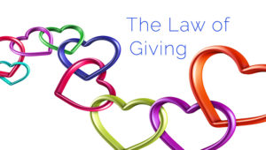 The Law of Giving