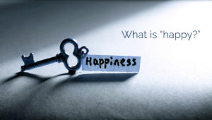 What Is Happy?