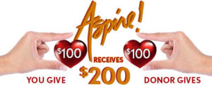 Year End Donation To Aspire