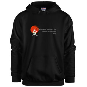 "The Journey" Inspirational Zen Sweatshirt