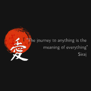 "The Journey" Inspirational Zen Sweatshirt