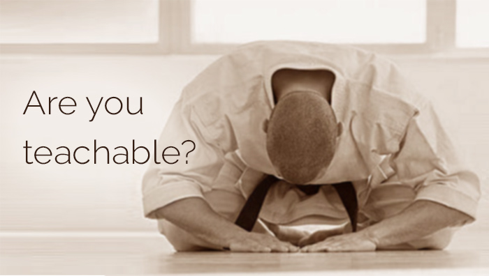 Are You Teachable?