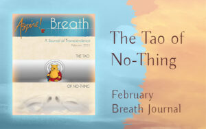 The Art of No-Thing