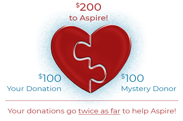 Year End Donation To Aspire