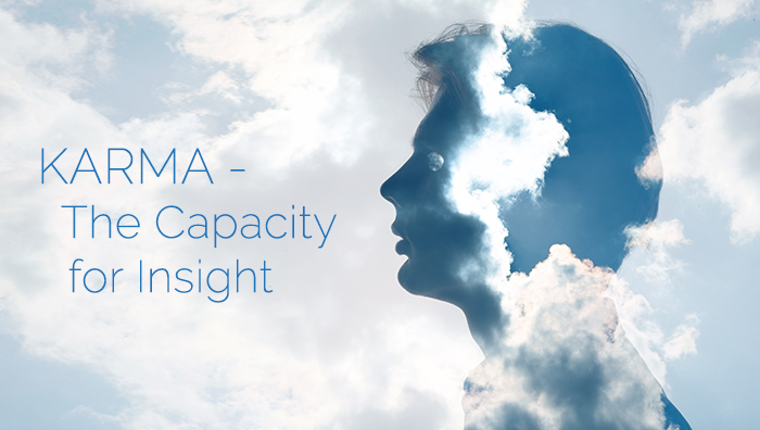 Karma – The Capacity for Insight