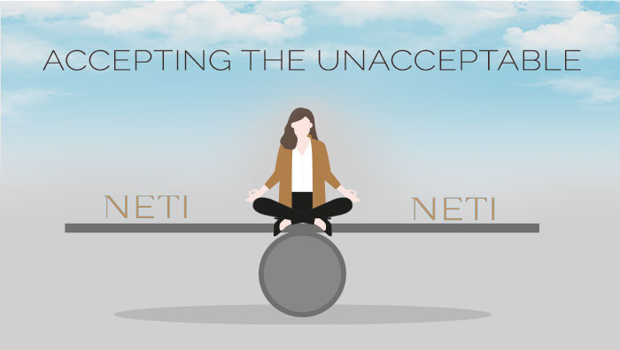 Accepting the Unacceptable