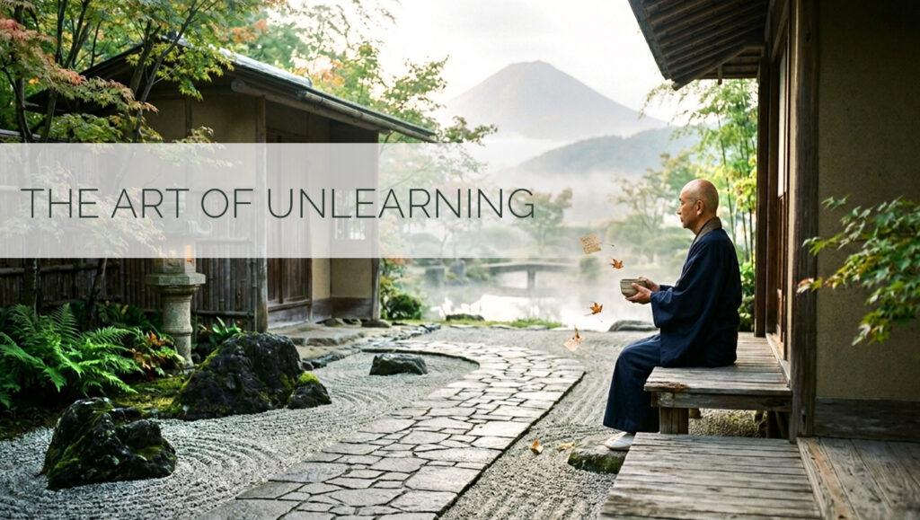 The Art of Unlearning