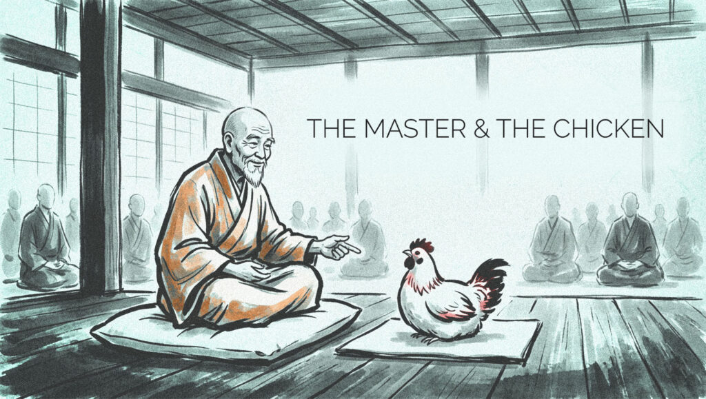 The Master & The Chicken