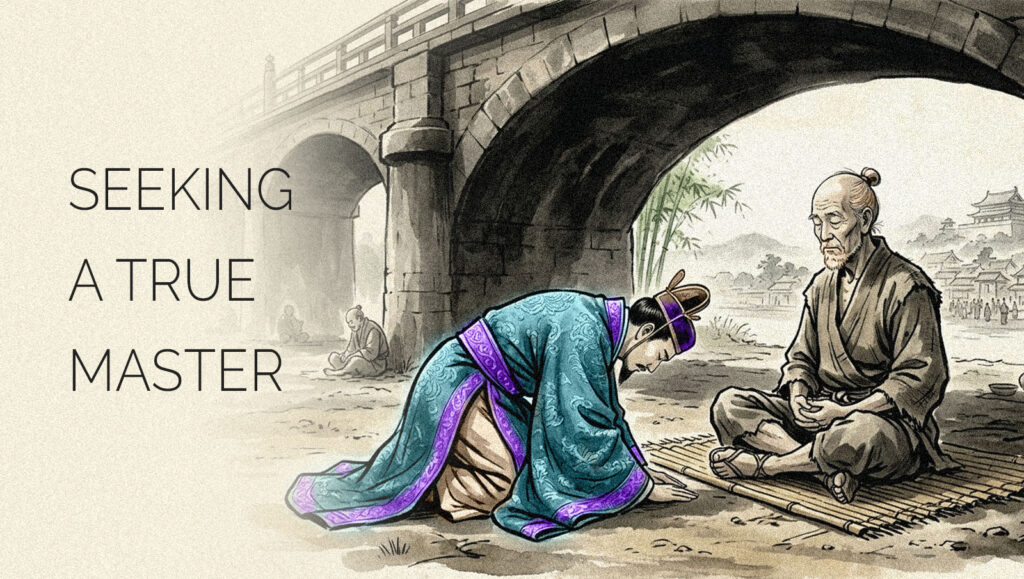 Seeking a True Master