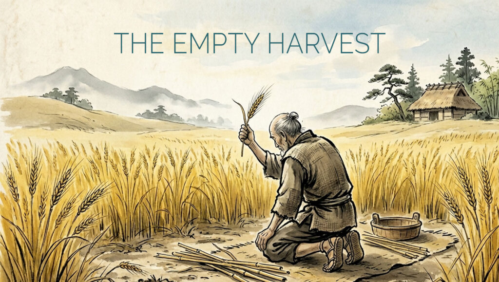 The Empty Harvest