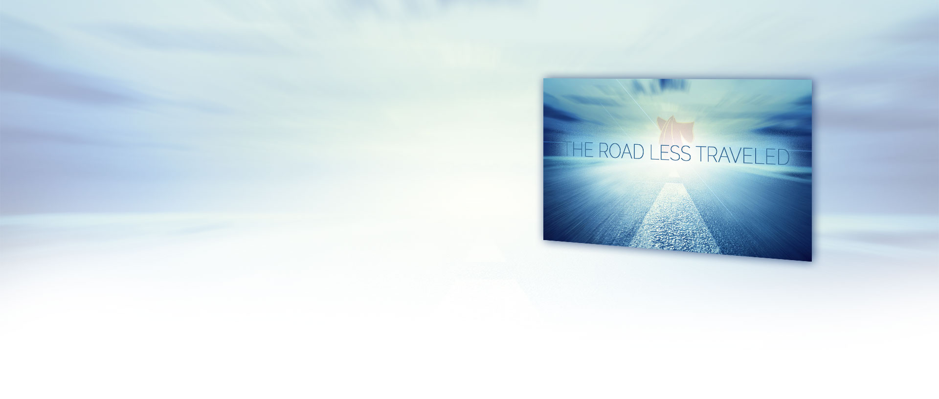 The Road Less Traveled