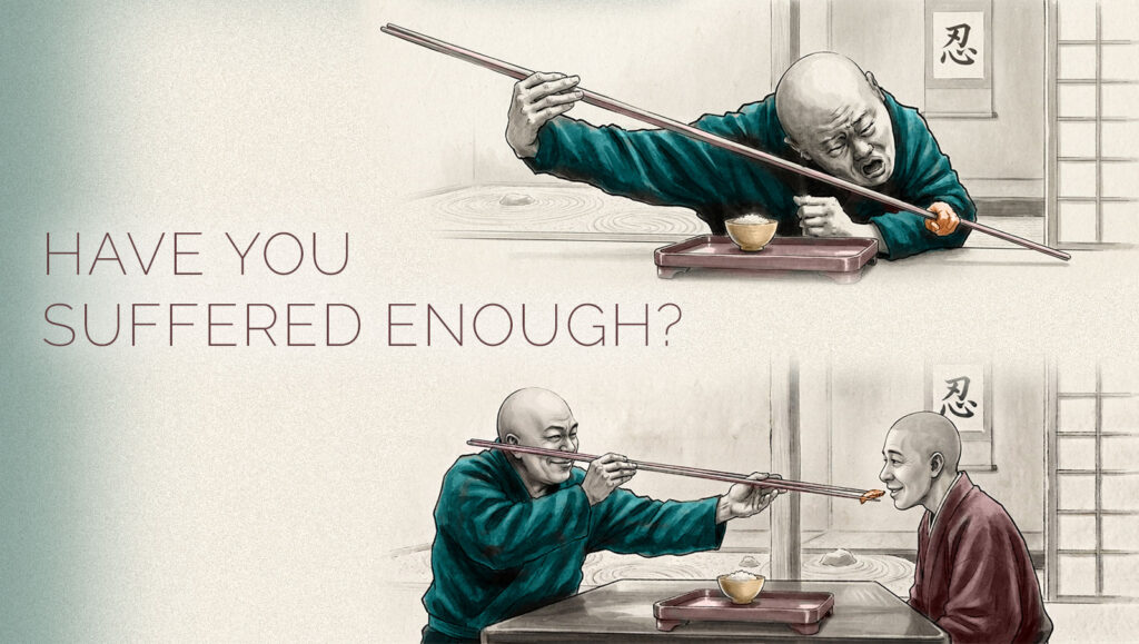 Have You Suffered Enough?